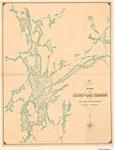 Plan of Islands in Lake Temagami in the Temagami Forest Reserve, District of Nipissing. [cartographic material] 1905