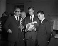 Commissioner General Meeting - Registration and Helicopter Tour May 18, 1965