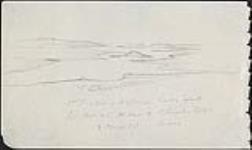 Untitled [Landscape sketch] August 12, 1907.