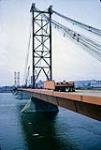 Construction of Concordia bridge April 15, 1965