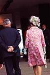 Queen Elizabeth II visit July 3, 1967
