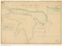Sketch of Lake Huron, 1788 [cartographic material] Gother Mann, Captn. Commandg. Rl. Engrs. 1788.