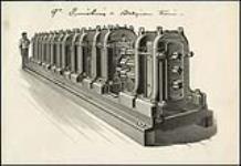 Prints showing rolling mill machines [technical drawing] 1906-1908.