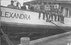 Steamer "Alexandra" ca. 1908 - 1945