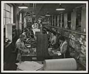 Simpson's mail order packing room, Toronto [ca. 1950]