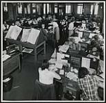 Simpson's telephone order department, Toronto, 1955 1955.
