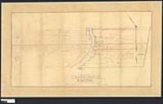 Plan of claims in the vicinity of the stone fort in the Parishes of St. Andrews and St. Clements, Manitoba. Stone Fort, 28th Nov., 1874. Surveyed by A. H. Vaughan, D. L. S. [cartographic material] 28 November 1874