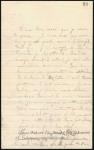 Copy of letter written for Poundmaker, sent to Louis Riel 1885