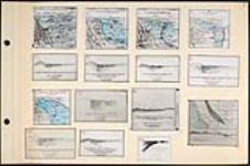 [Series of topographical profiles] [ca. 1870-1910]