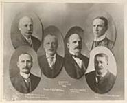 Alberta's first Cabinet 1905.