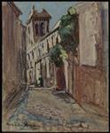 Old Street in Arras 1919