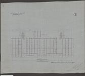 Administration Bldg. Plan of posts & sills 1901