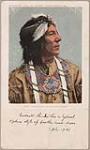 [Portrait of George Abotossaway, Anishinaabe Chief of Aundeck Omni Kaning First Nation (formerly Ojibways of Sucker Creek)]. Original title: Otossaway, an Ojibwa Chief 1903