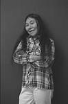 [Studio Portrait of Kenojuak Ashevak, West Baffin Cooperative] November 1980.