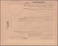 [Patent no. 9253, sale no. 957] 25 July 1889