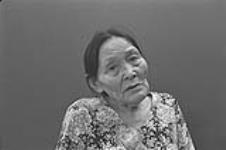 [Studio Portrait of Pitseolak Ashoona, West Baffin Cooperative] December 1980