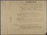 [Patent no. 16493, sale no. 43] 9 January 1912 (17 October 1906)