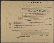 [Patent no. 16760, sale no. 594.5] 29 October 1912