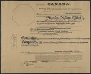[Patent no. 16789, sale no. 273] 2 January 1913 (28 March 1912)