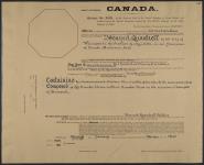 [Patent no. 16802, sale no. 146] 30 January 1913 (22 July 1907)