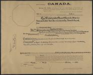 [Patent no. 16844, sale no. 1] 10 May 1911