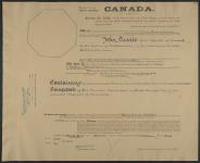 [Patent no. 16864, sale no. 74] 31 March 1913 (18 December 1906)