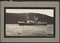 S.S. Kyle approaching Rigolet [ca. 1930].