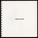 [Section divider, Education] [1945/06/16-1945/06/28]