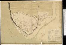 Plan of Quebec. [cartographic material] [1760] (1805).