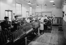 Munitions manufacturing ca. 1940 - 1945