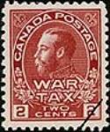War tax [philatelic record] 1915