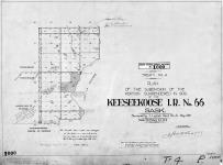 Tr. 4. Plan of subdivision of a portion of the Keeseekoose Indian Reserve No. 66, for Indian purposes. Sask. Surveyed by J. Lestock Reid, D.L.S., 1910. [Additions 1927/Additions en 1927]