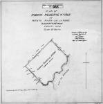 Plan of Indian Reserve No. 156A at Potato River - Lac La Ronge, Saskatchewan.  Treaty No. 10. Surveyed in 1909 by the late J. Lestock Reid, D.L.S.... [Additions 1930/Additions en 1930]