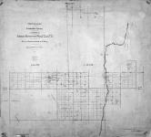 Treaty No. 4. N.W.T. Subdivision survey of portions of Indian Reserves Nos. 72 & 73 Chiefs Kakewistahaw & O'Soup. Surveyed in September & November 1889 by Chas. P. Aylen, D.L.S....