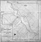 Plan of Indian Reserve at Fort Alexander, Manitoba. J. Lestock Reid, D.L.S. [Additions to 1953/Additions jusqu'en 1953]