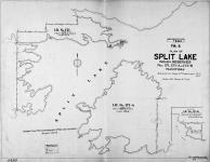 Tr. 5. Plan of Split Lake Indian Reserves Nos. 171, 171-A & 171-B, Manitoba.  Surveyed by Donald F. Robertson, D.L.S., 1913.  Donald F. Robertson, D.L.S., July 31st, 1913.  [Additions to 1923/Additions jusqu'en 1923]
