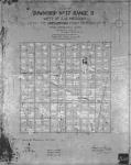 Plan of Township No. 17, Range 5, West of 2nd Meridian, within the Kakeewistahaw Indian Reserve No. 72, near Broadview, Sask. Surveyed in 1907 by J. Lestock Reid, D.L.S.... [2 copies/2 exemplaires]