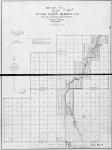 Treaty No. 1. Plan of the Peguis Indian Reserve No. 1B for the St. Peters band of Indians on Fisher River, Manitoba [showing river lots/indiquant les lots riverains]. Surveyed by J.K.  McLean, D.L.S. in 1912....
