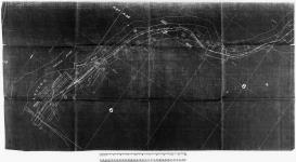 [Plan showing surveyor's information along the Thompson River near Lytton.]