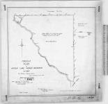 Treaty 6. Plan of Amisk Lake Indian Reserve No. 184 for Pelican Narrows band. Surveyed by W.R. White, 0. & D.L.S., July 1919. [Additions 1930/Additions en 1930]