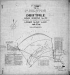 Tr. 8. Plan showing additions made by J.K. McLean, D.L.S. in 1912 to Driftpile River Indian Reserve No. 150, Township 73, Ranges 11 to 13, W. 5th M., Lesser Slave Lake, Alta.... [Additions to 1919/Additions jusqu'en 1919]