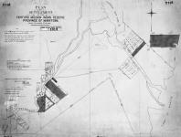 Plan of settlement at the Fairford Mission Indian Reserve, Province of Manitoba. Department of the Interior, Ottawa, 27th October, 1904....Compiled from official surveys by: A.F. Martin, D.L.S., 1877; W.A. Austin, D.L.S., 1881. Treaty 2.