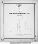 Plan of portion of east boundary of Keeseekoose Indian Reserve No. 66. Treaty No. 4.  J. Lestock Reid, D.L.S., February 1907.