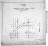 Plan of Moosomin ""New"" Indian Reserve No. 112B, Townships 47 & 48, Ranges 16 & 15, W. 3 M., Saskatchewan. Treaty No. 6. J. Lestock Reid, D.L.S., December 1909. [Additions to 1926/Additions jusqu'en 1926]