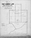 Treaty 8. Plan of East Moberly Lake Indian Reserve No. 169, situate in Tp. 79, Range 24, W. 6. M. Surveyed by D.F. Robertson, D.L.S., 1914 and L. Brenot, D.L.S., 1914....Donald F. Robertson, D.L.S., 5th Aug., 1914. [Additions 1918/Additions en 1918]