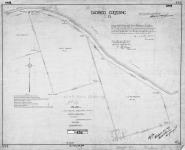 Cariboo Crossing No. 4. Plan of lots 15 & 16, Group 6, Yukon Territory. Surveyed by H.G.  Dickson, D.L.S., May 1905....