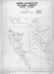 Queen Charlotte Islands Agency, British Columbia. Prepared in the Legal Surveys and Aeronautical Charts Division, Department of Mines and Technical Surveys, Ottawa, March, 1951.... [2 copies/2 exemplaires]
