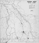 Kootenay Agency, British Columbia. Prepared in the Legal Surveys and Aeronautical Charts Division, Department of Mines and Technical Surveys, Ottawa, March, 1951.... [2 copies/2 exemplaires]  [NMC 107444 in/en 2 sections]