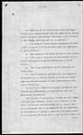 National Council of Health and National Public Health Laboratory - Estabisht [Establishment] of - Min. Agr. [Minister of Agriculture] 1911/03/16 - Resolution of Conservation Commission 1911/03/21