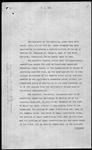 Dominion Lands - sale to James Thompson of certain - Min. Interior [Minister of the Interior] 1911/03/28 1911/04/03
